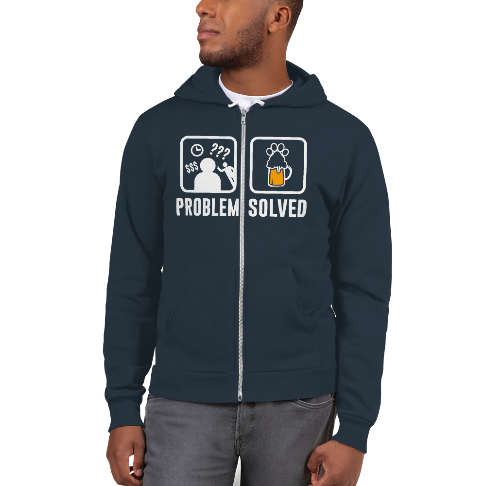 Problem Solved Hoodie sweater