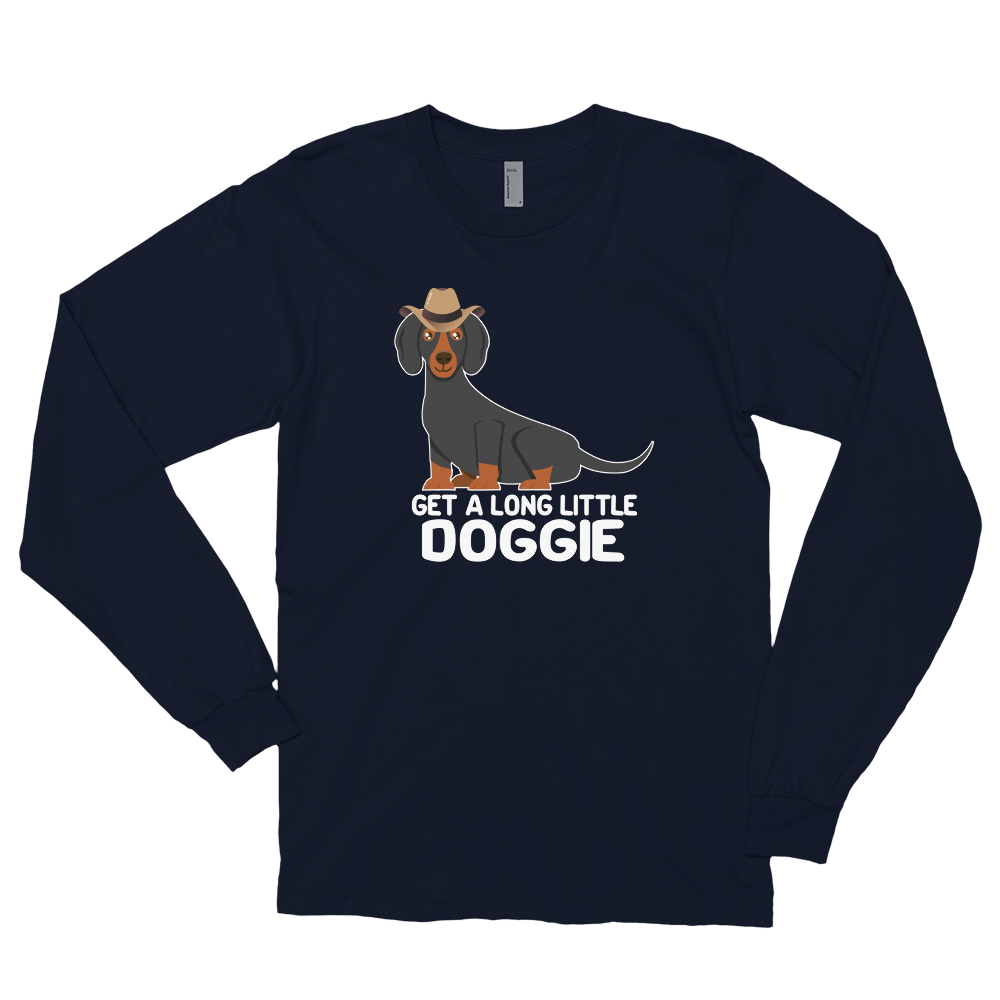 Get A Long Little Doggie Long sleeve t-shirt