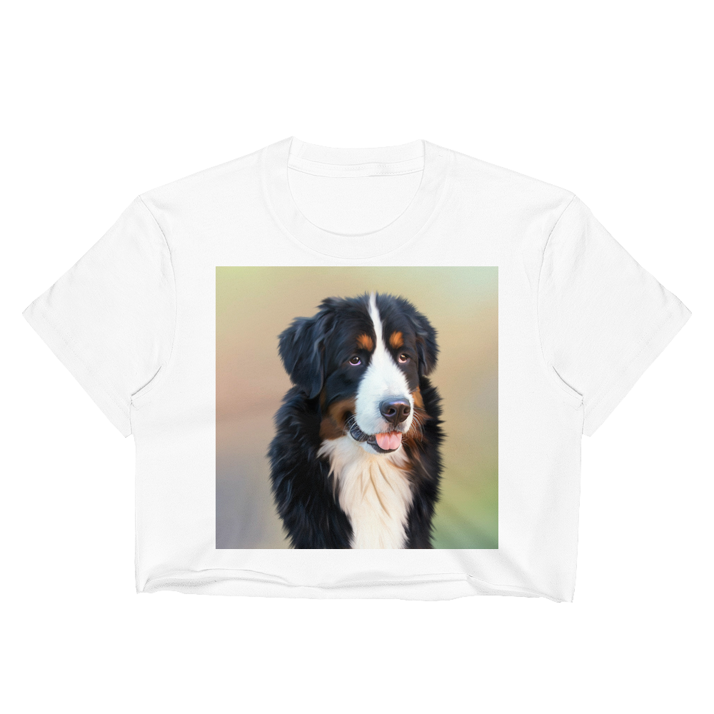 Your Funny Dog. Women's Crop Top