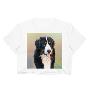 Your Funny Dog. Women's Crop Top