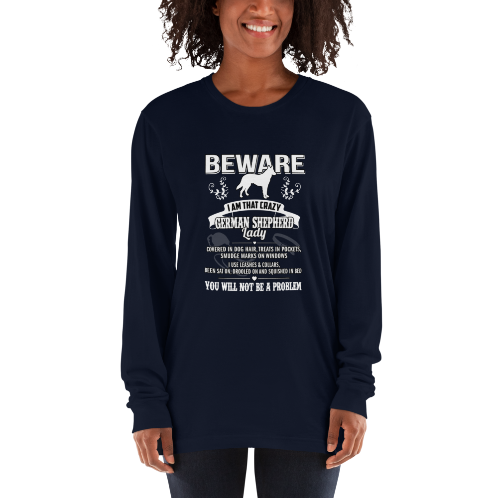 Beware Long sleeve t-shirt