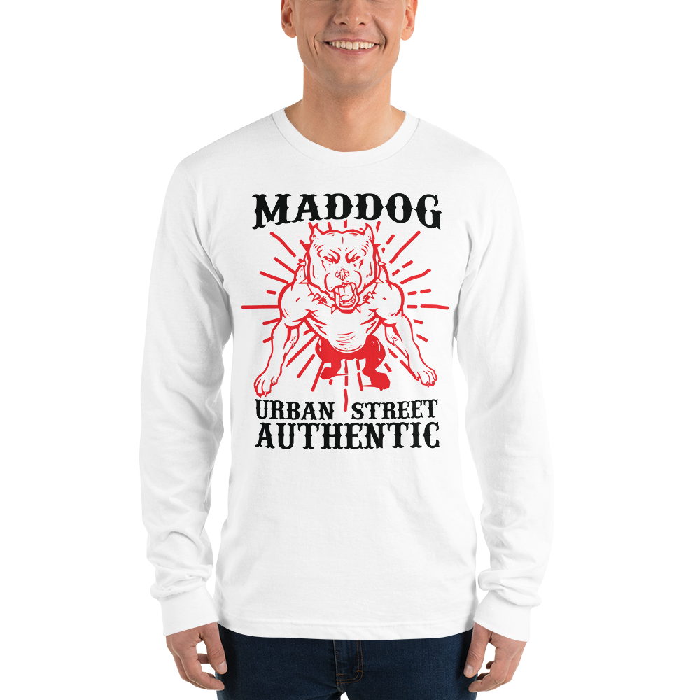Mad dog Urban Street Authentic  t-shirt