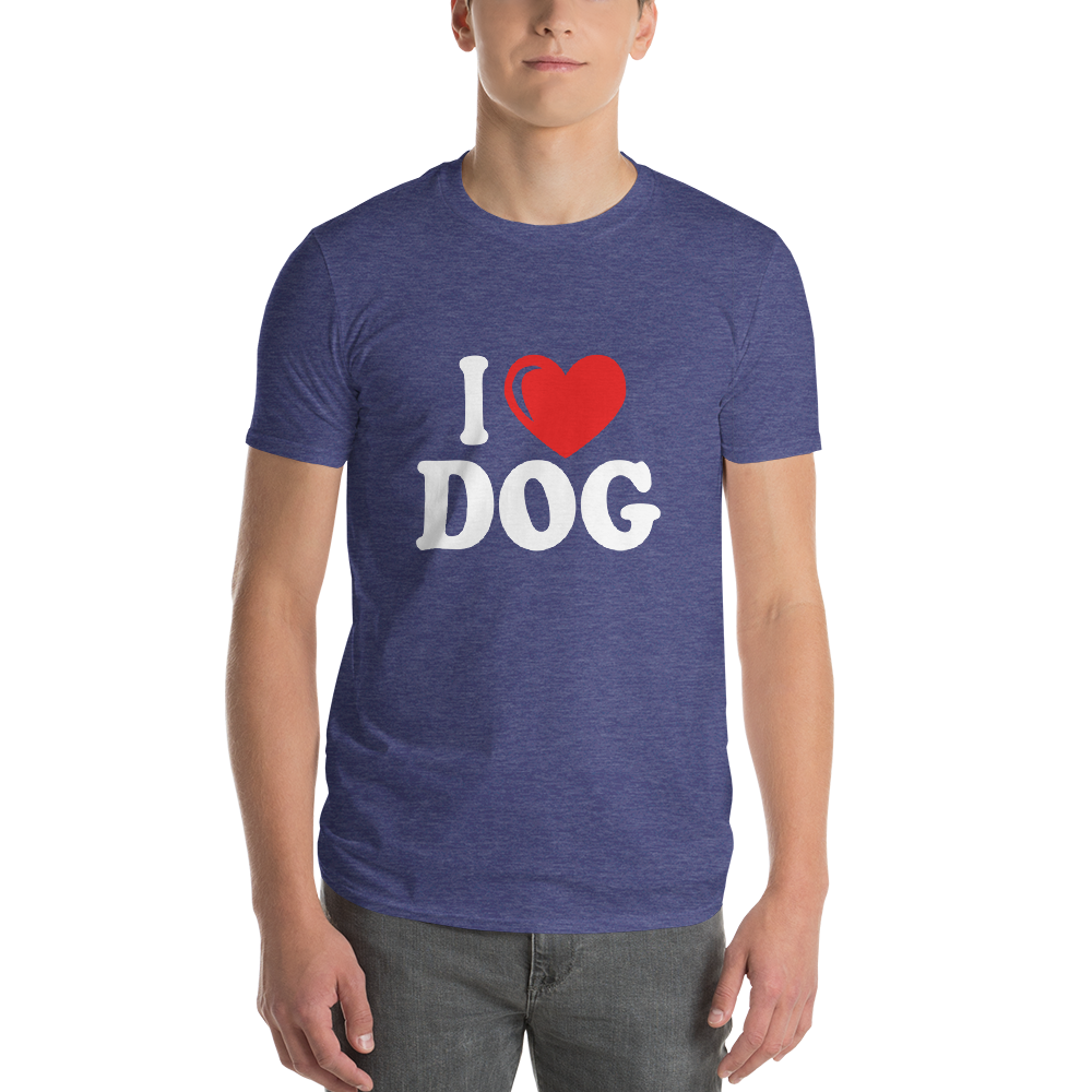 I Love Dog T-Shirt
