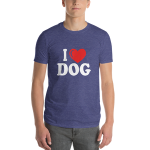 I Love Dog T-Shirt