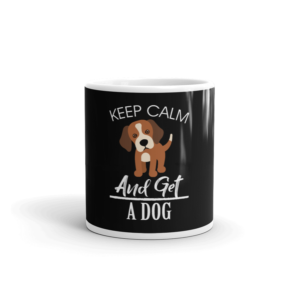 Keep Calim and get A Dog Mug