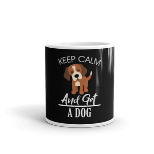 Keep Calim and get A Dog Mug