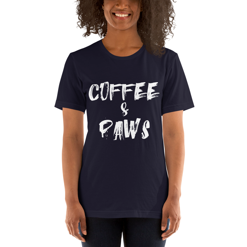 COFFEE & PAWS T-Shirt