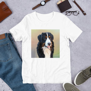 Your funny dog. Short-Sleeve Cool Unisex T-Shirt for You today.