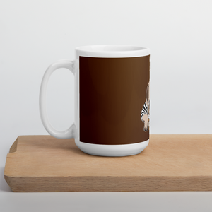 Mug. "It's coffee time" Cooll Mug for a gift or you personally.