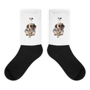 "It's coffee time" Socks for you.