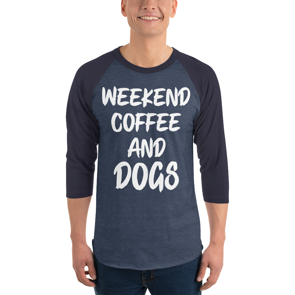 Weekend Coffee And Dogs shirt