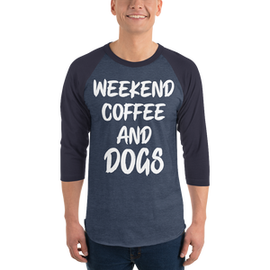 Weekend Coffee And Dogs shirt