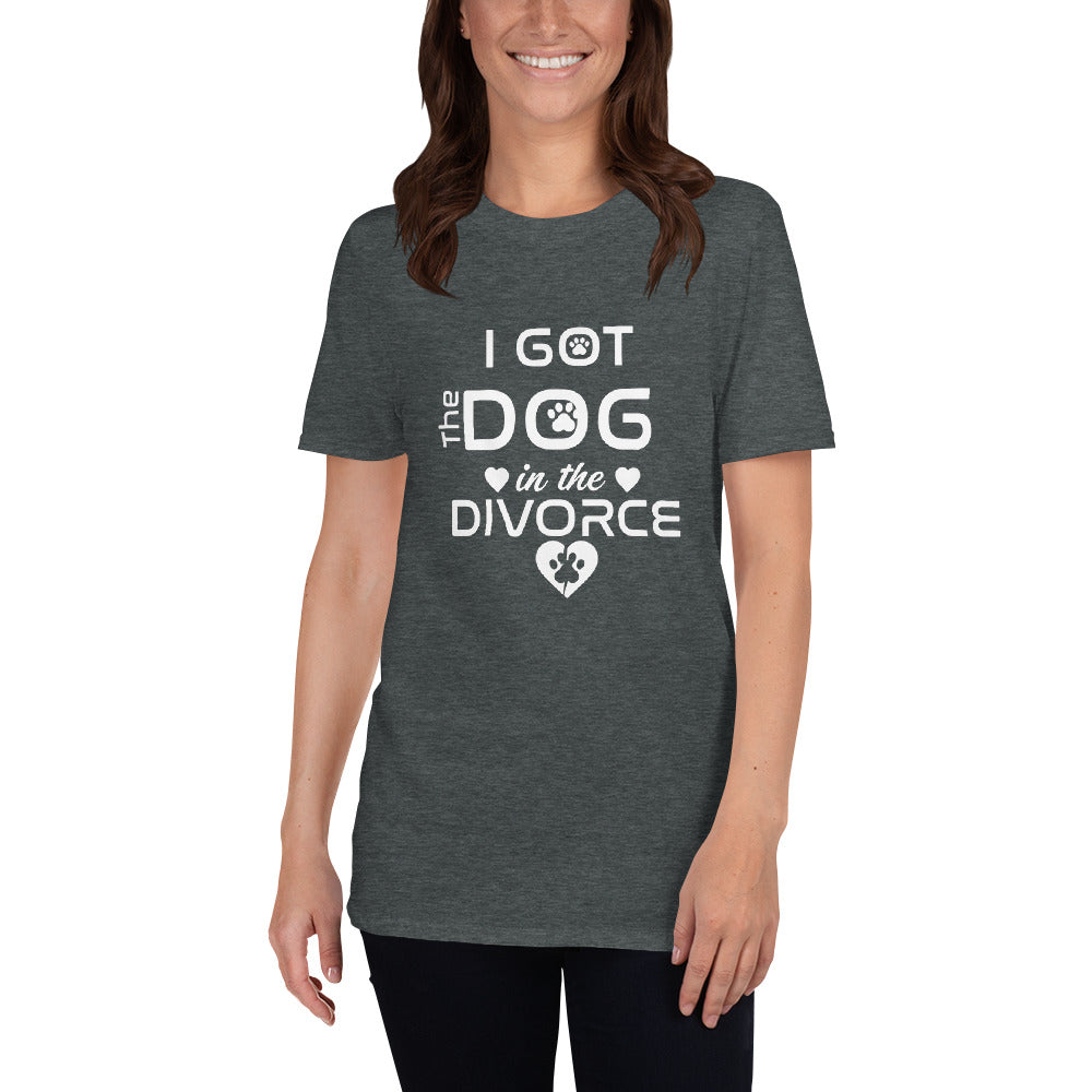 I Got Dog in the Divorce T-Shirt