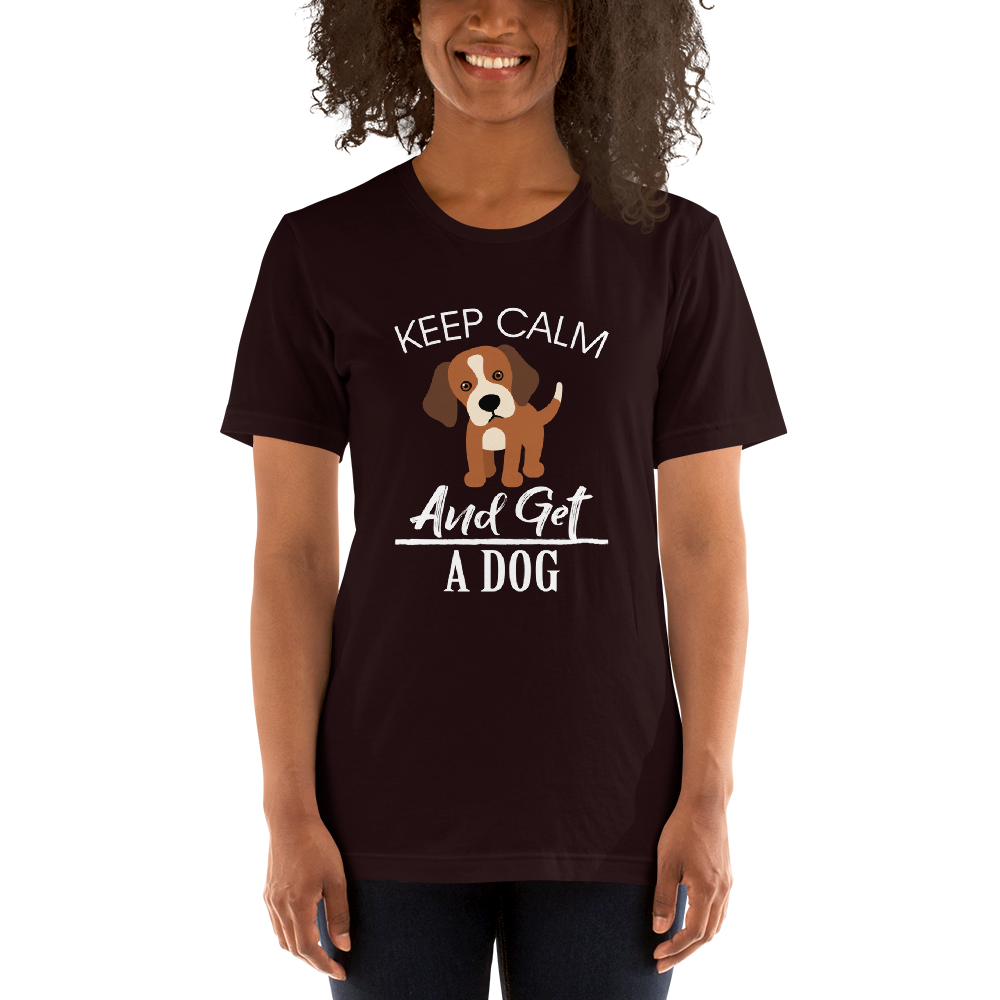Keep Calim and get a dogT-Shirt