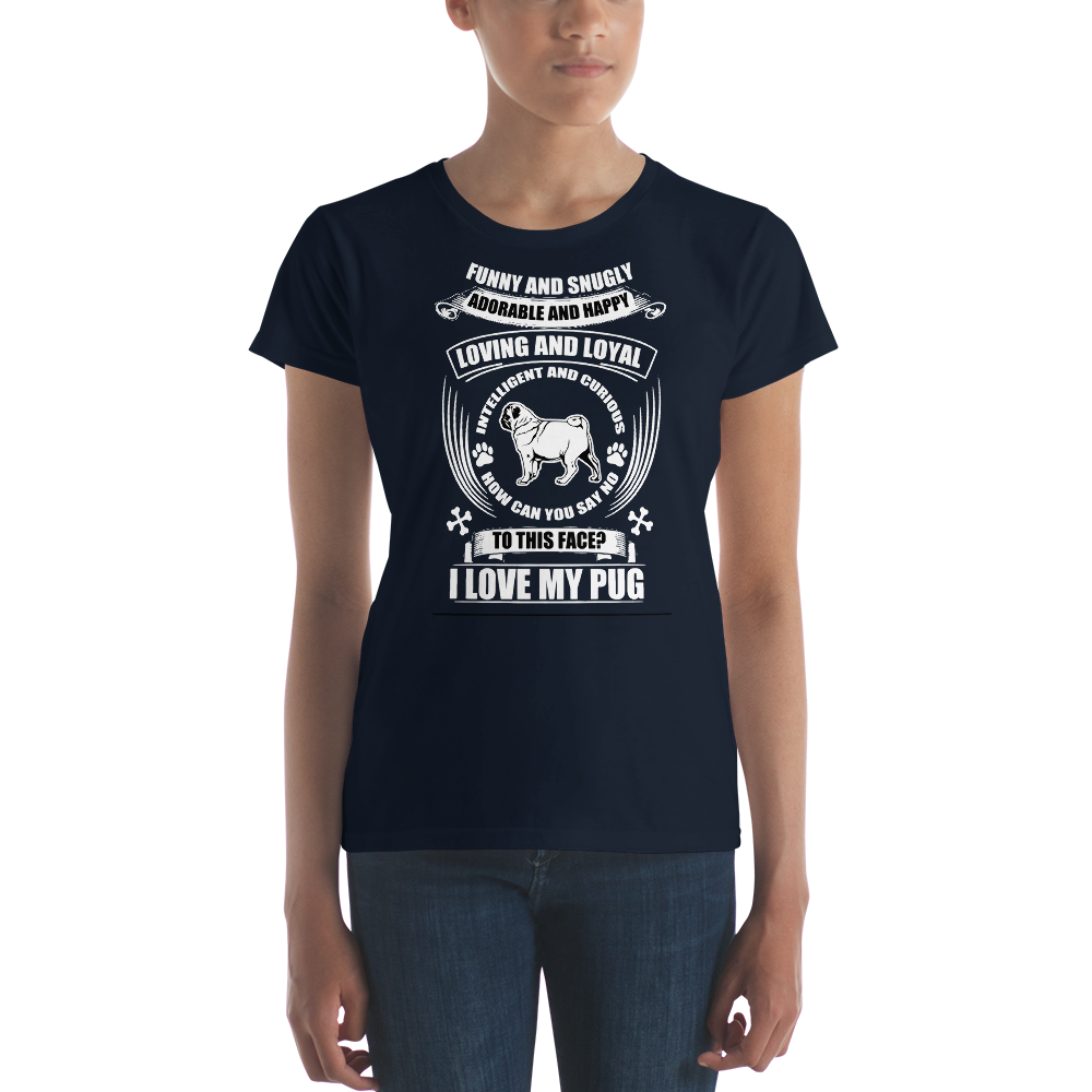 Funny And Snugly Adorable and happy t-shirt