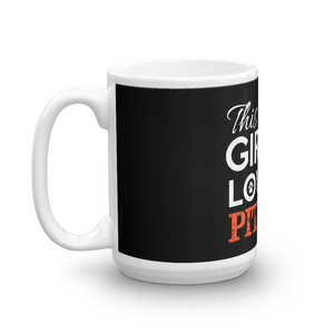 The Girl Loves Pitbull Mug