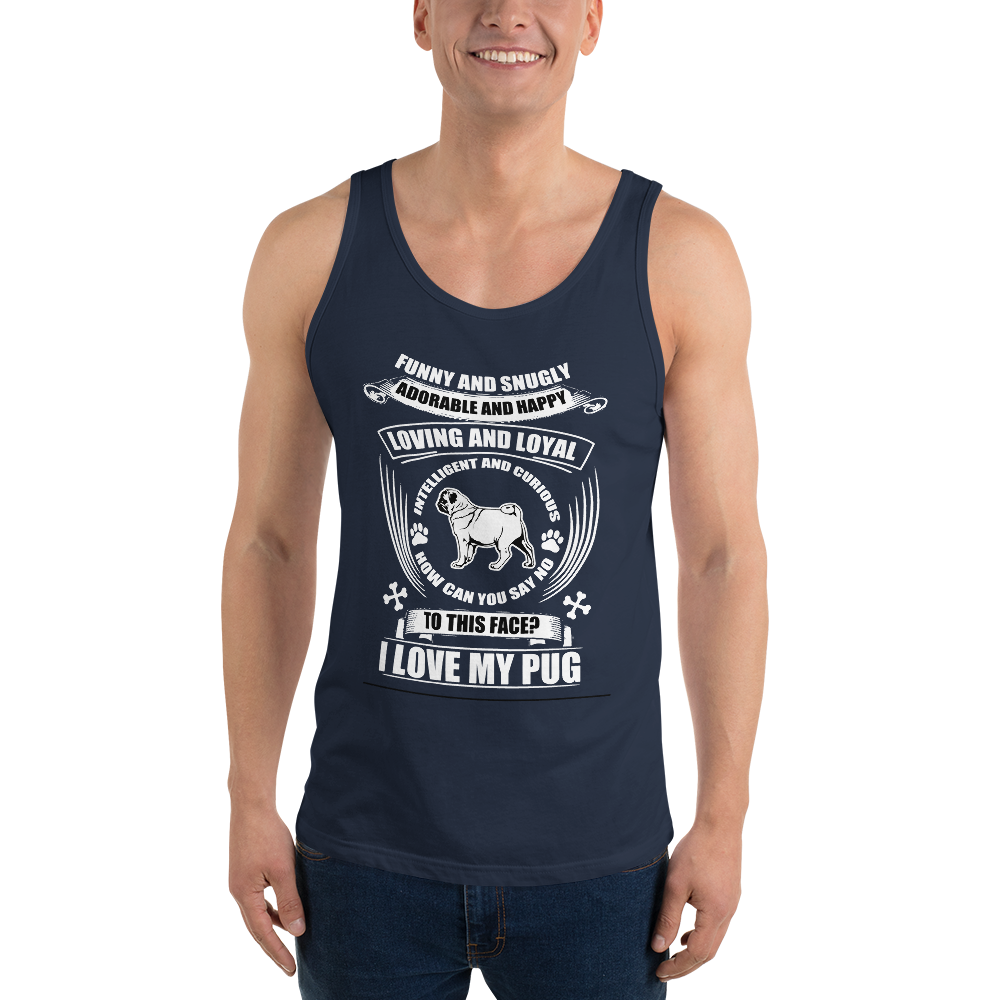 Funny And Snugly Tank Top