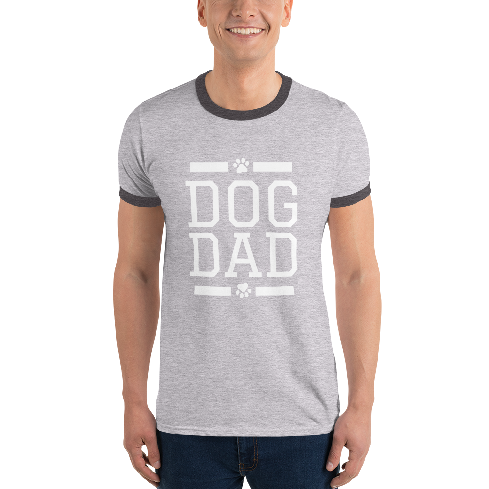 Dog Dad Ringer T-Shirt