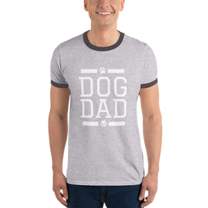 Dog Dad Ringer T-Shirt