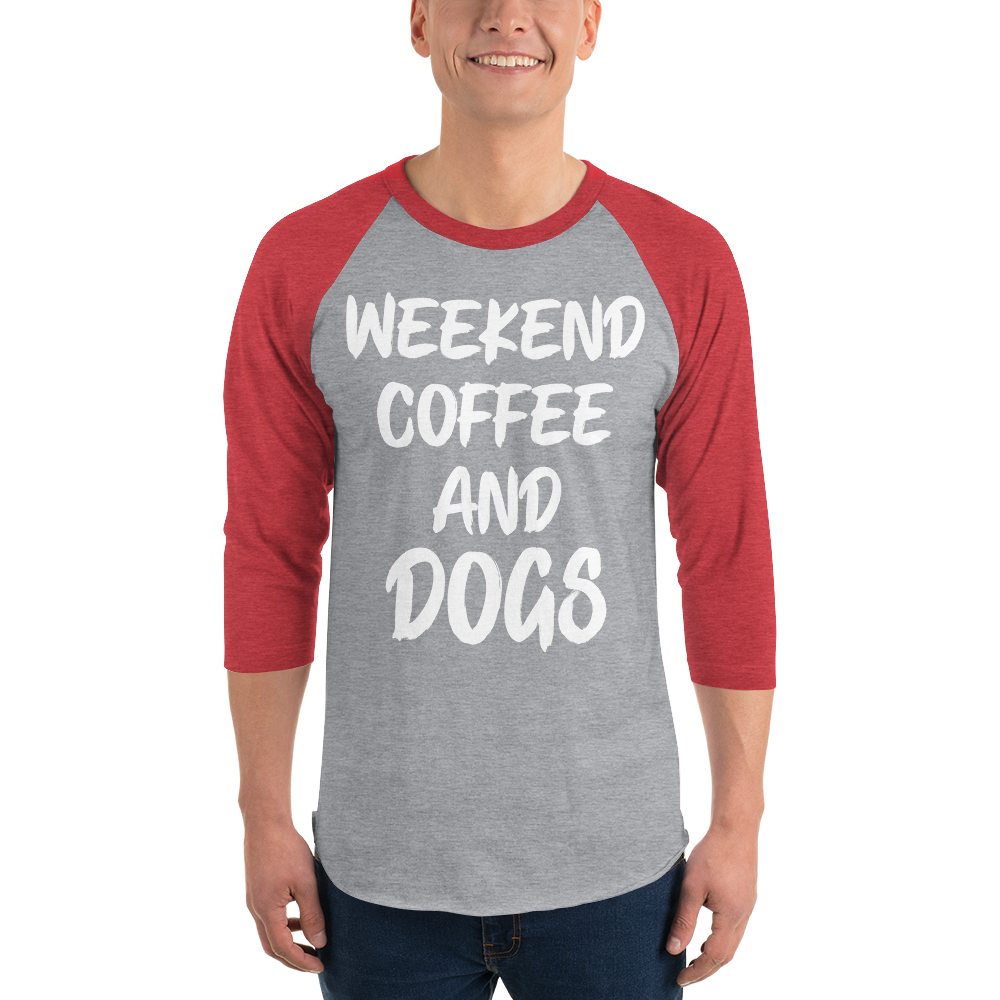 Weekend Coffee And Dogs shirt