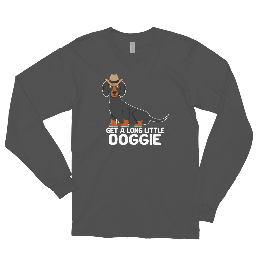 Get A Long Little Doggie Long sleeve t-shirt
