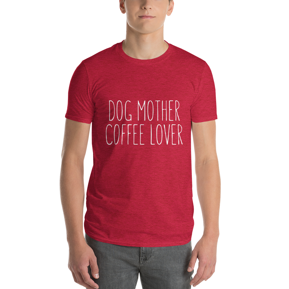 Dog mother Coffee Lover  T-Shirt