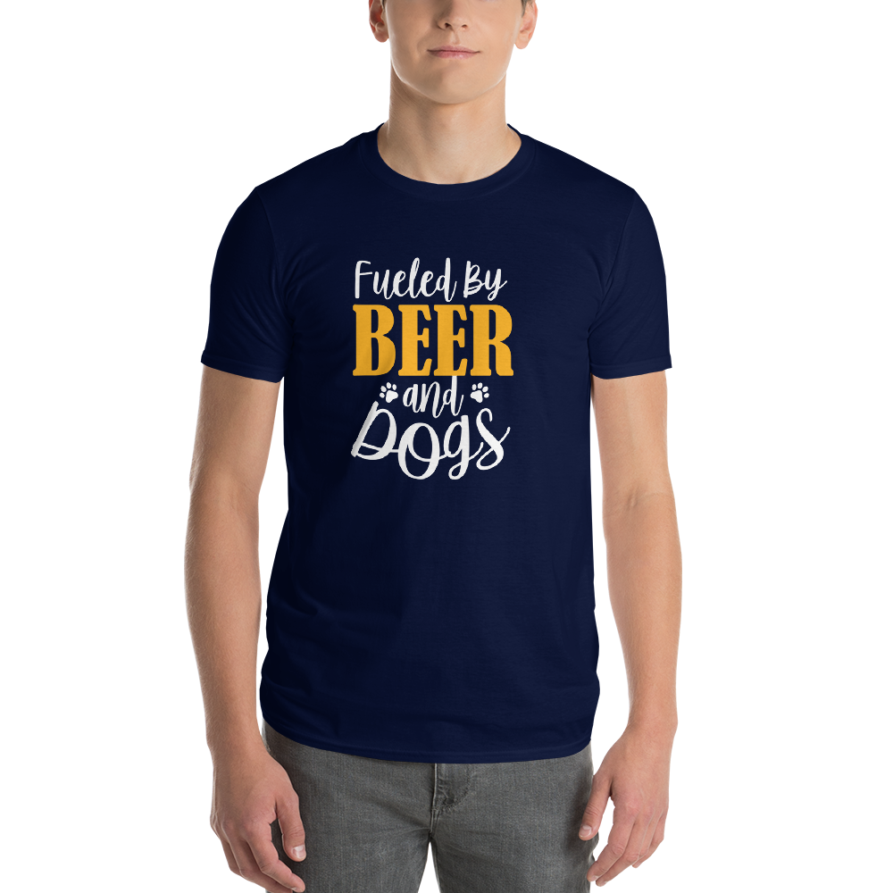 Fueled By Beer and Dogs T-Shirt
