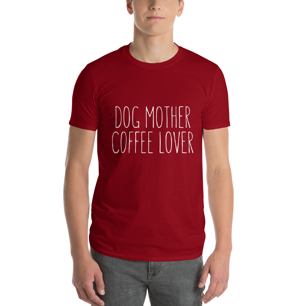 Dog mother Coffee Lover  T-Shirt