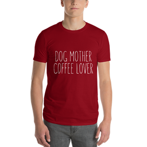 Dog mother Coffee Lover  T-Shirt