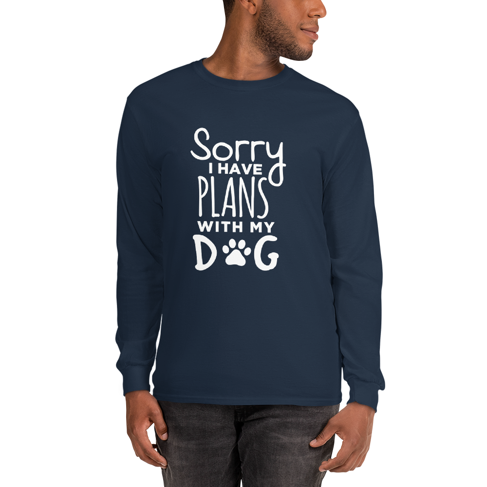 Sorry I Have Plans with My dog T-Shirt