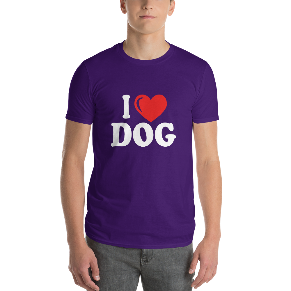 I Love Dog T-Shirt