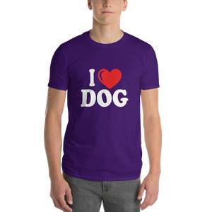 I Love Dog T-Shirt