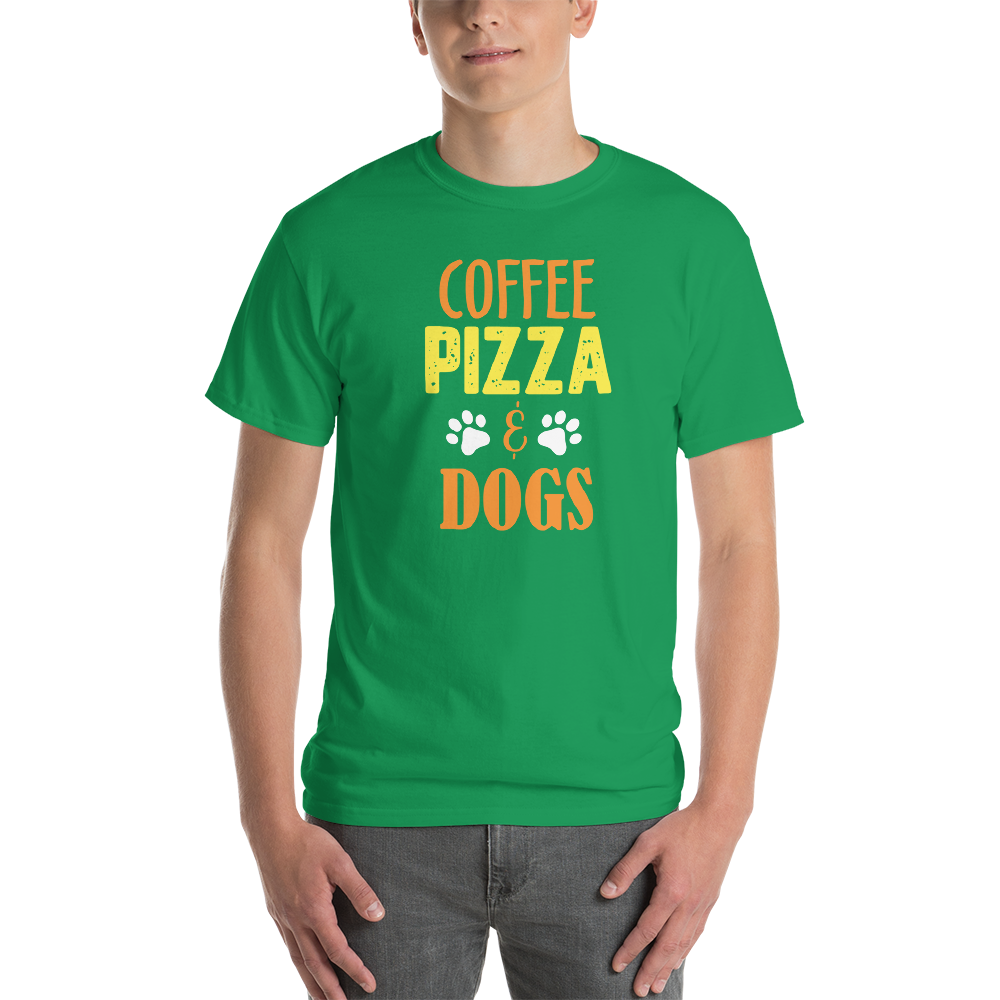 Coffee Pizza & Dogs T-Shirt