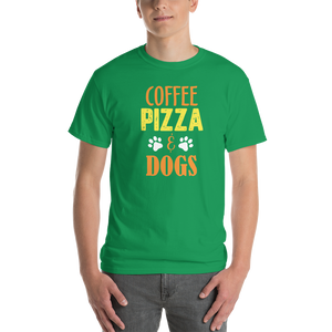 Coffee Pizza & Dogs T-Shirt