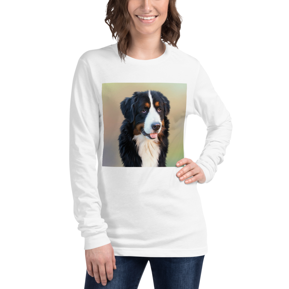 Your funny Dog. Unisex Long Sleeve Tee for you.