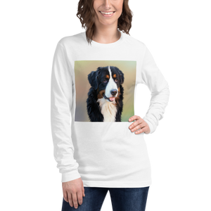 Your funny Dog. Unisex Long Sleeve Tee for you.