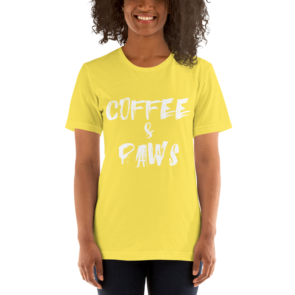 COFFEE & PAWS T-Shirt