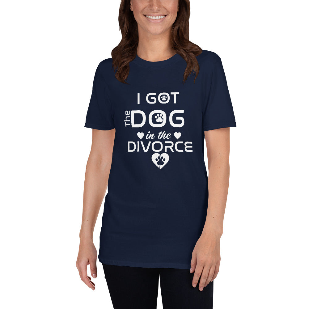 I Got Dog in the Divorce T-Shirt