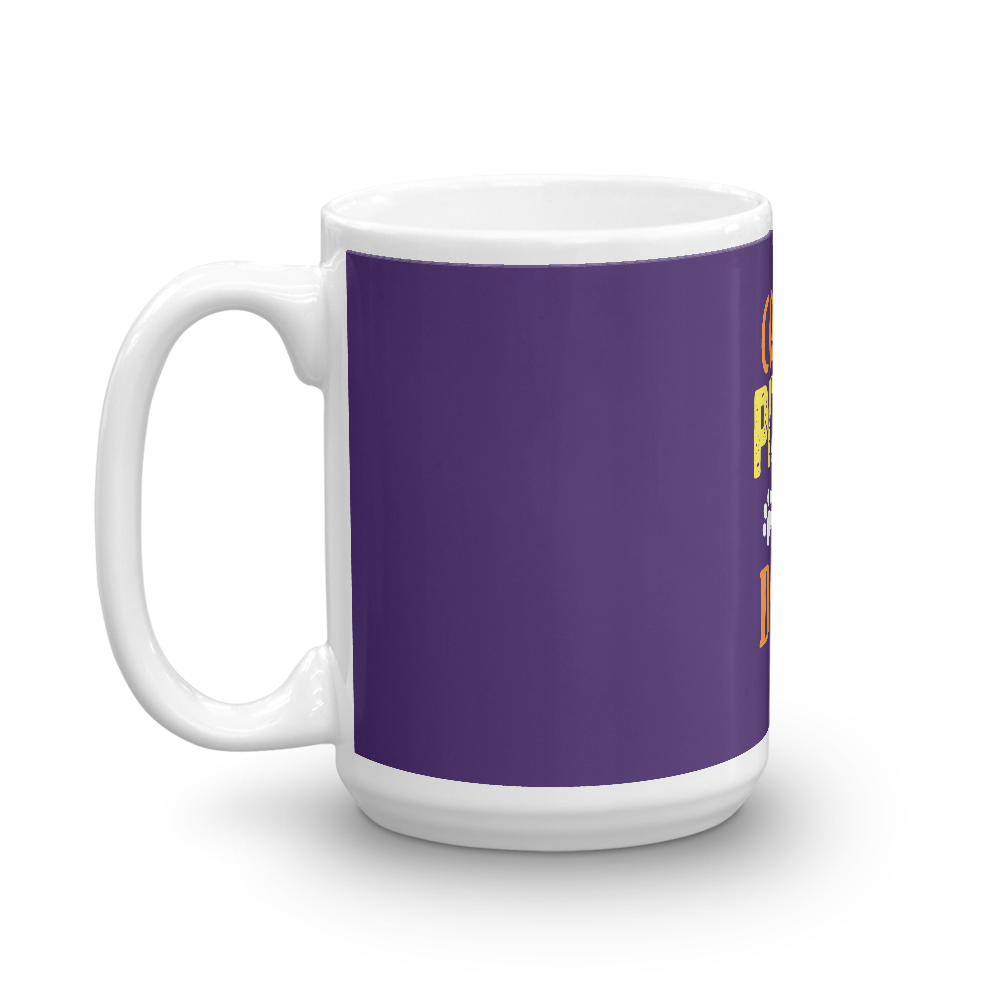 Coffee Pizza & Dogs Mug