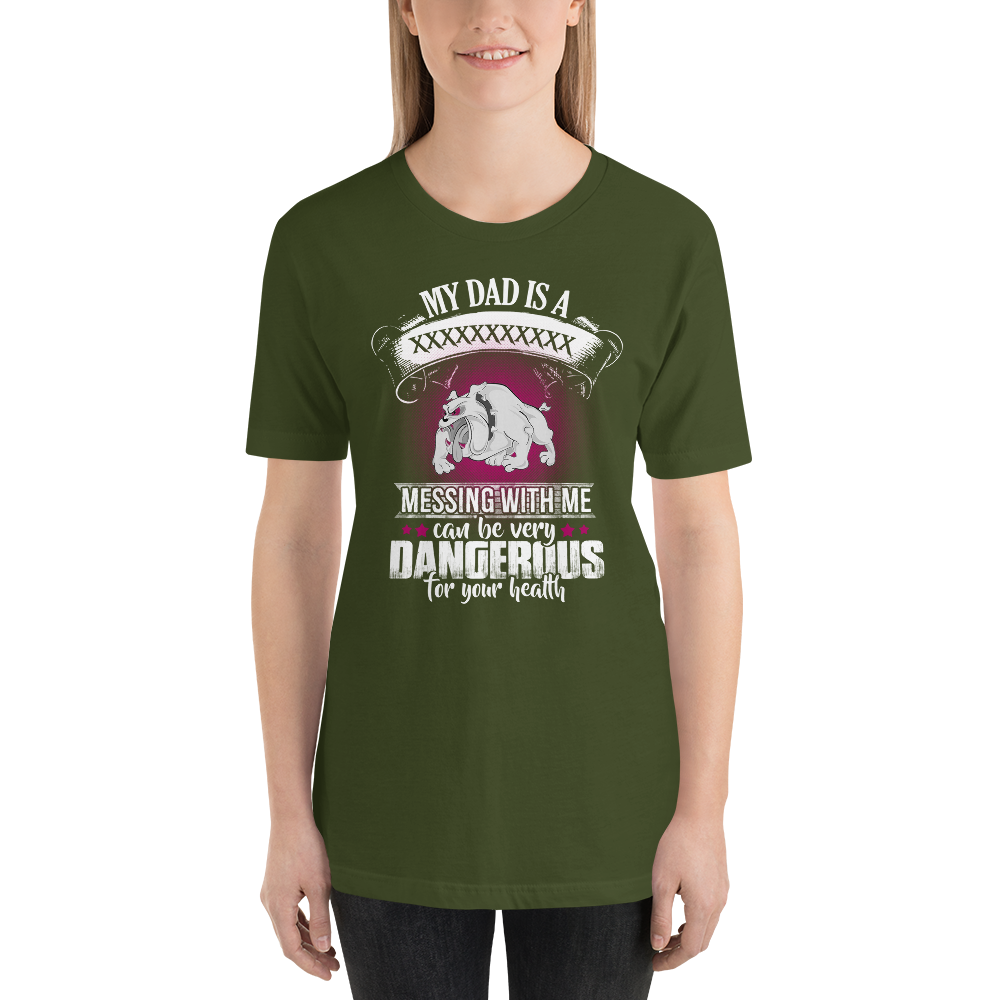 Messing With Me can be very Dangerous T-Shirt