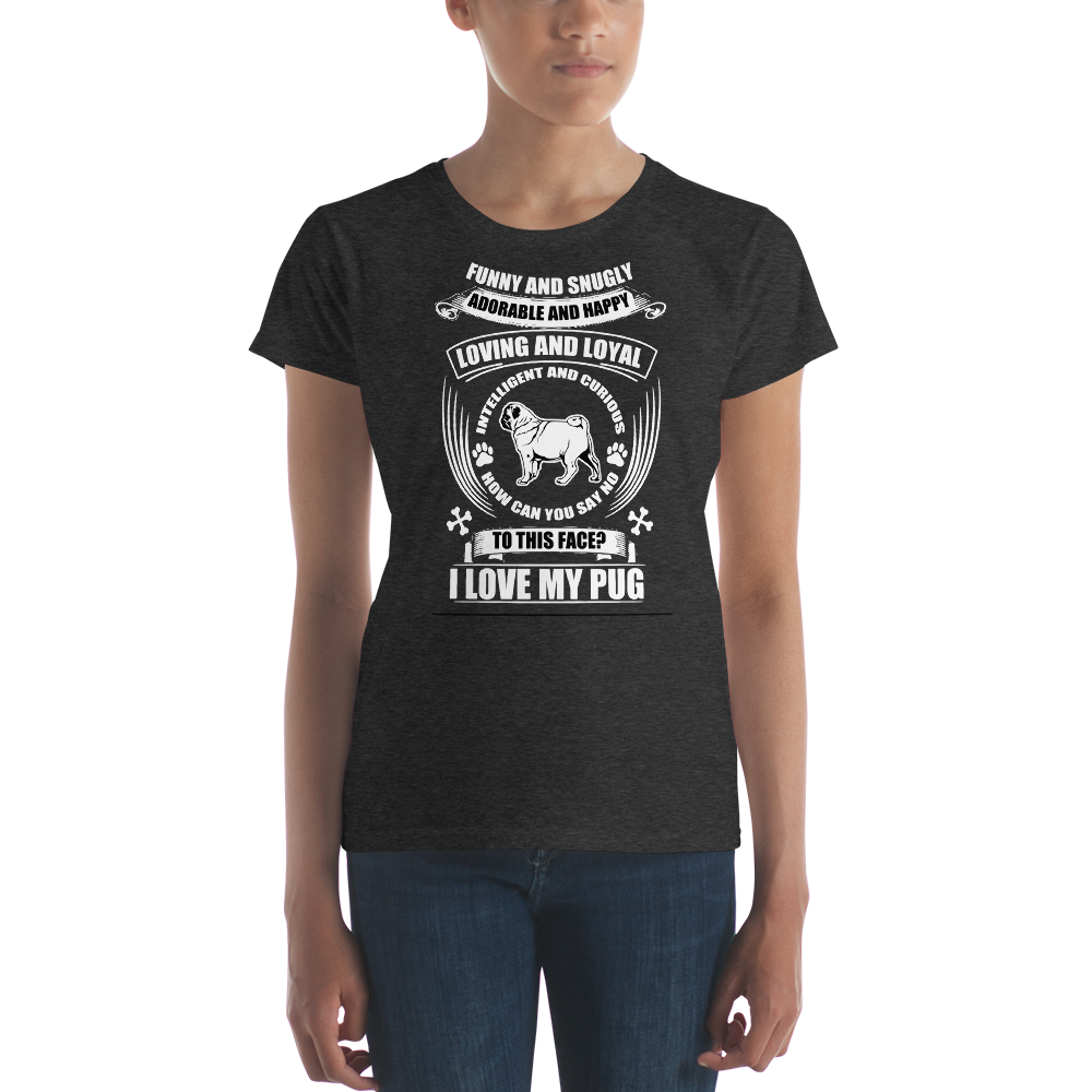 Funny And Snugly Adorable and happy t-shirt