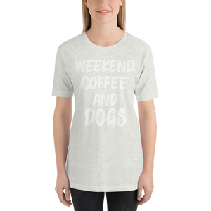 Weekend Coffee And Dogs T-Shirt