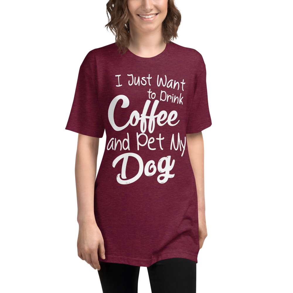 I Just Want to Drink Coffee Shirt
