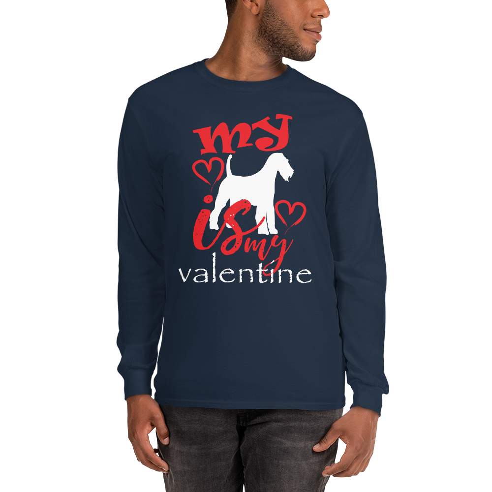 My Love Is My Dog Long Sleeve T-Shirt
