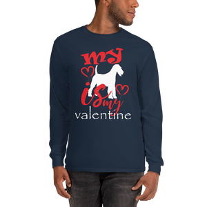 My Love Is My Dog Long Sleeve T-Shirt