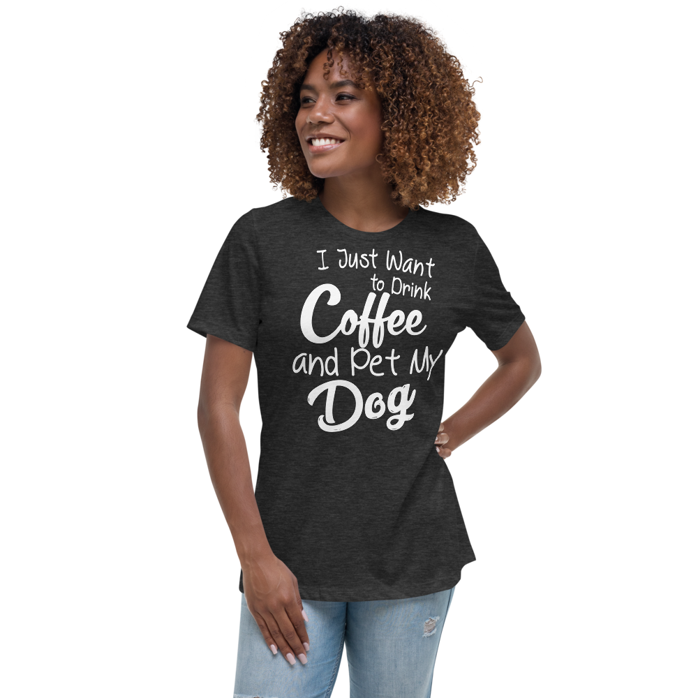 I Just Want to Drink Coffee T-Shirt