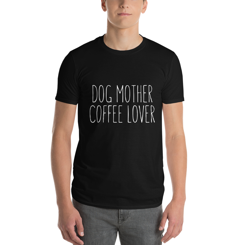 Dog mother Coffee Lover  T-Shirt