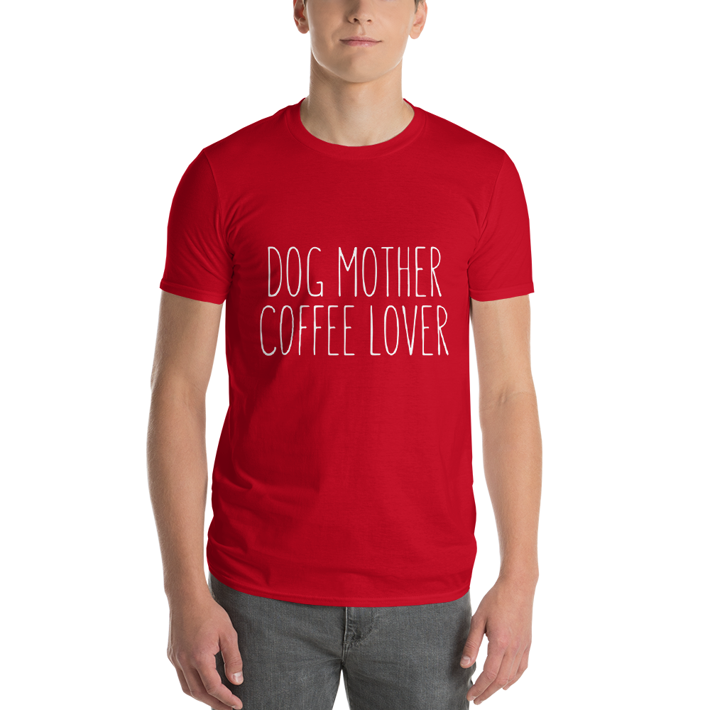 Dog mother Coffee Lover  T-Shirt