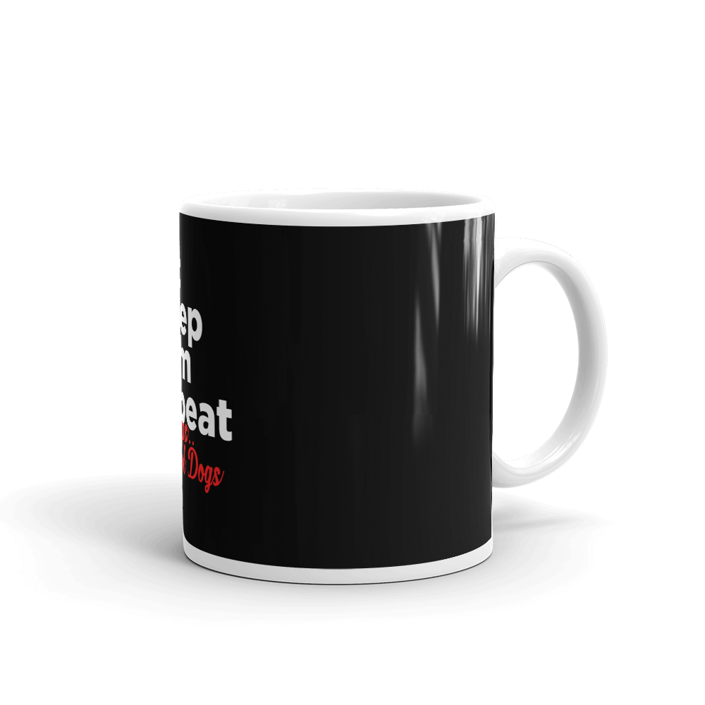 Eat Sleep Gym Repeat  Mug