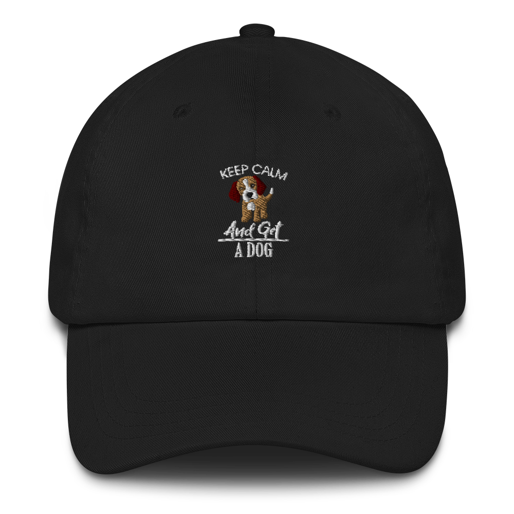 Keep Calm and get a Dog hat